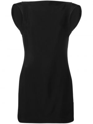 Mini vestido con la espalda descubierta Calvin Klein 205w39nyc negro