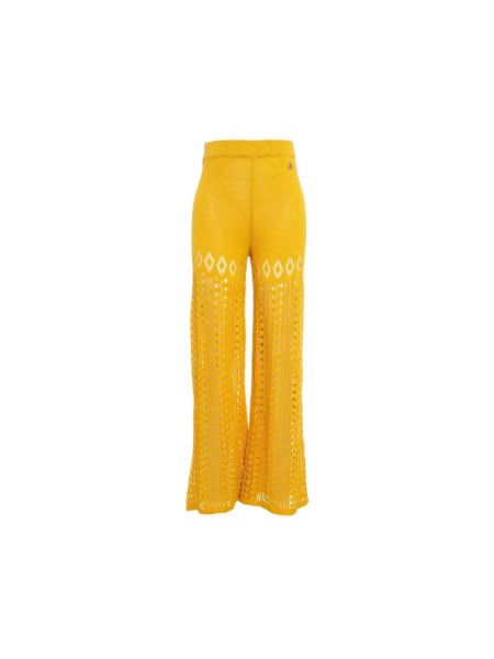 Spodnie Akep żółte