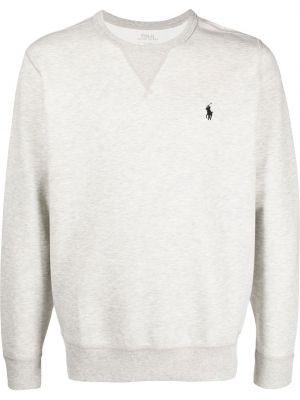 Памучен пуловер с копчета с цип Polo Ralph Lauren