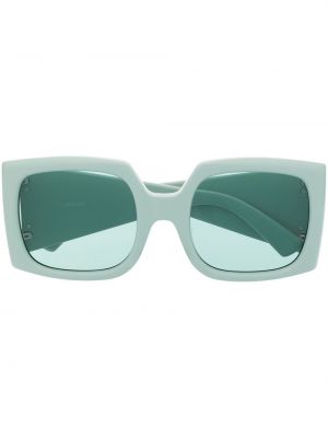 Oversize слънчеви очила Ambush зелено