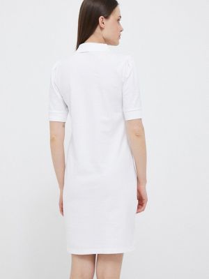 Mini ruha Lauren Ralph Lauren fehér