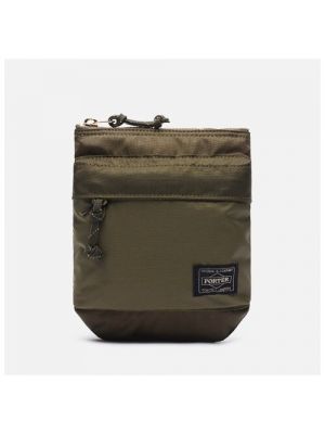 Зеленая сумка Porter By Yoshida & Co