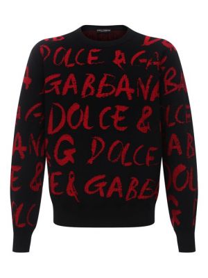 Свитер Dolce & Gabbana черный