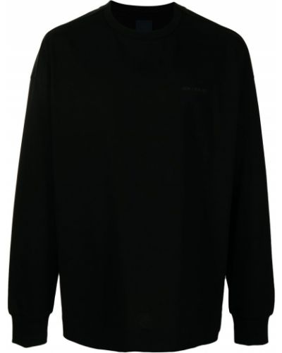 Jersey con estampado de tela jersey Juun.j negro