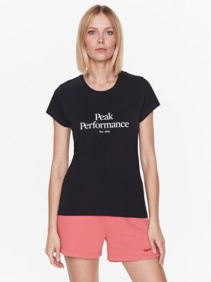 T-shirt Peak Performance noir