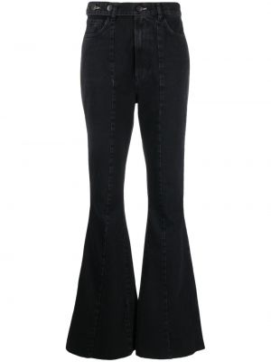 Jeans large 3x1 noir
