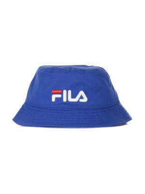 Niebieski kapelusz Fila
