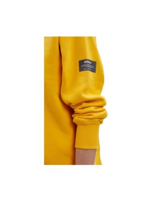 Bluza dresowa Ecoalf żółta