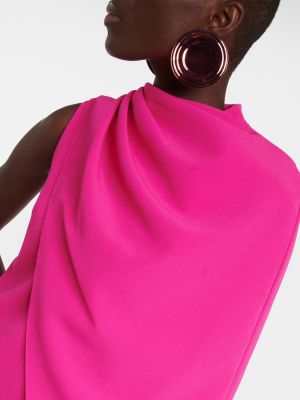 Asimetriska kleita Safiyaa rozā