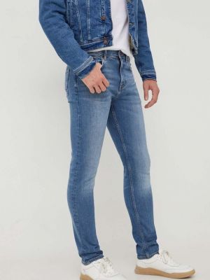 Niebieskie proste jeansy Tommy Hilfiger