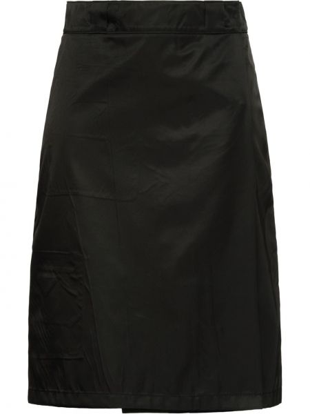Falda larga Prada negro