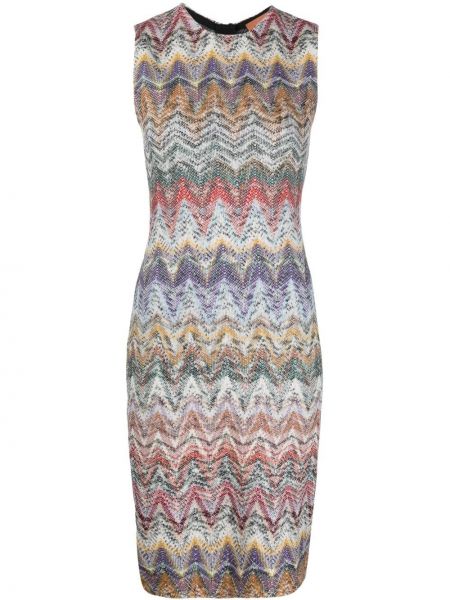 Dress Missoni oransje