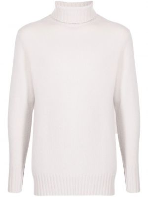 Кашмирен пуловер N.peal сиво