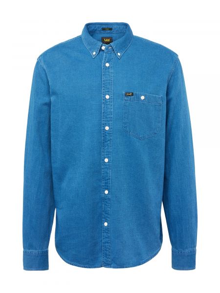 Marškiniai Lee mėlyna
