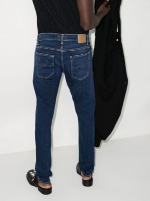 Skinny džíny Nudie Jeans modré