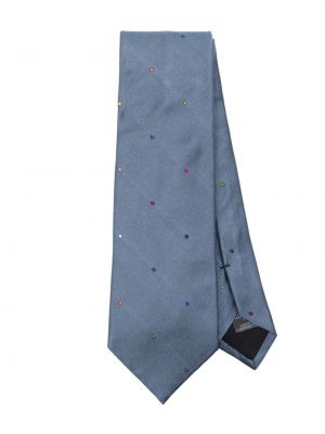 Svilena kravata na točke Paul Smith