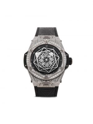 Hublot sang outlet bleu diamond