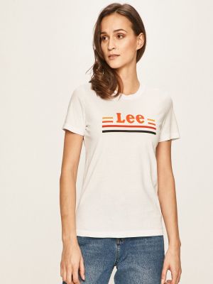 Тениска Lee бяло