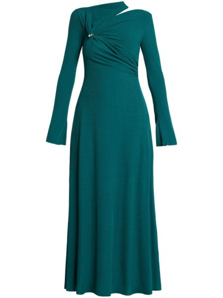 Коктейлна рокля Chats By C.dam зелено