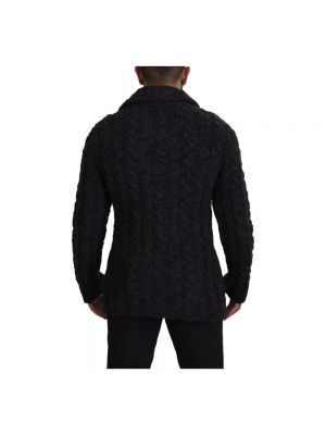 Blazer de lana Dolce & Gabbana negro