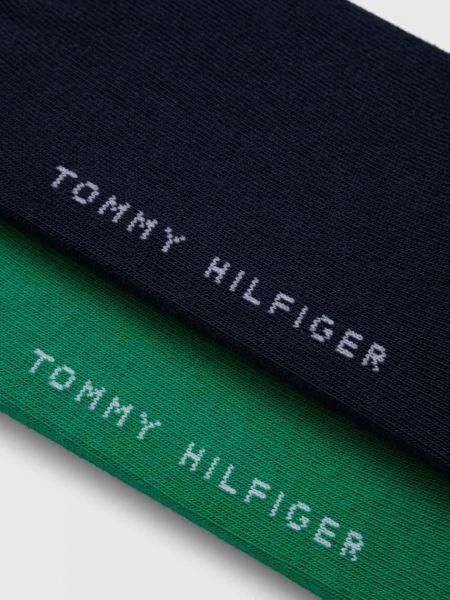Skarpety Tommy Hilfiger zielone
