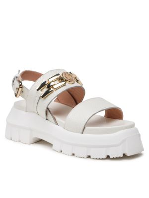 Sandále Pollini biela