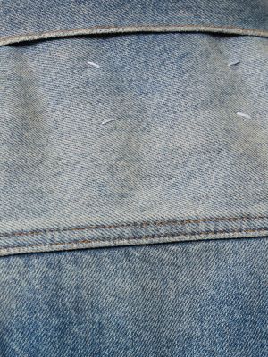 Kurtka jeansowa Maison Margiela niebieska