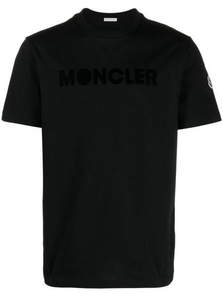 T-shirt Moncler sort