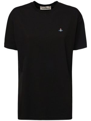 Jersey majica Vivienne Westwood črna