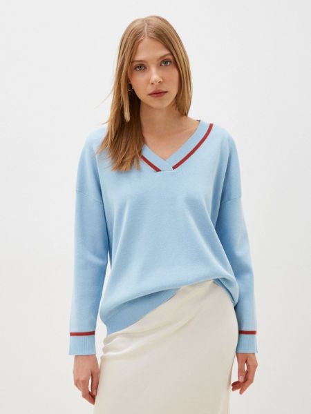 Пуловер Conso Wear голубой