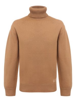 Шерстяной свитер A.p.c. бежевый