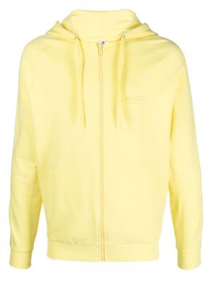 Hoodie Moschino gul