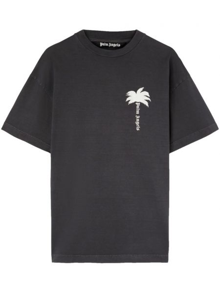 T-shirt Palm Angels nero