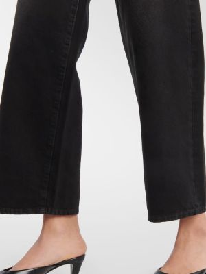 Jeans large Toteme noir