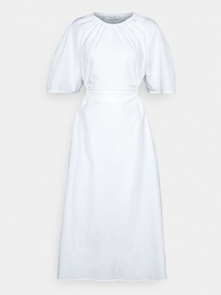 Biała sukienka wieczorowa Stylein