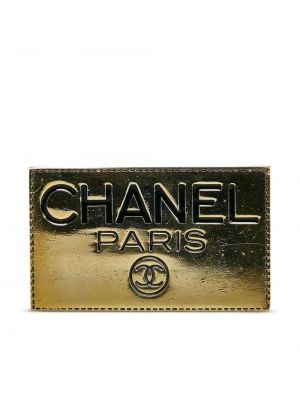 Sagė Chanel Pre-owned auksinė