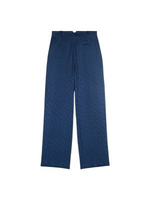 Pantalones con estampado Ba&sh azul
