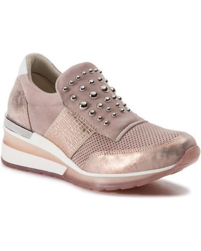Sneakers Quazi rózsaszín