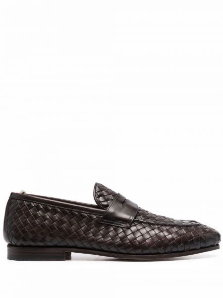 Loafers Officine Creative, brązowy
