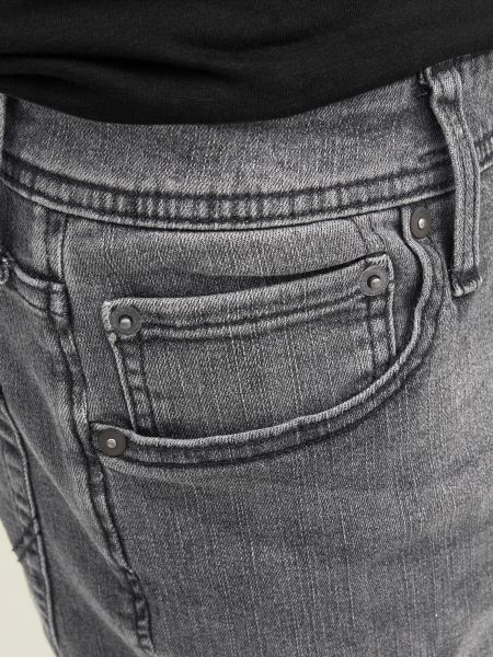Jeans skinny Jack & Jones grigio