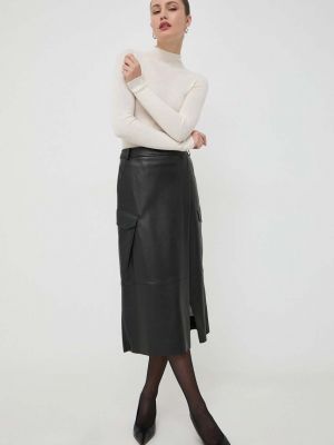 Midi sukně Max&co. černé
