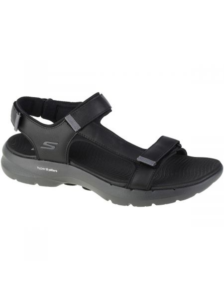 Sandały sportowe Skechers czarne