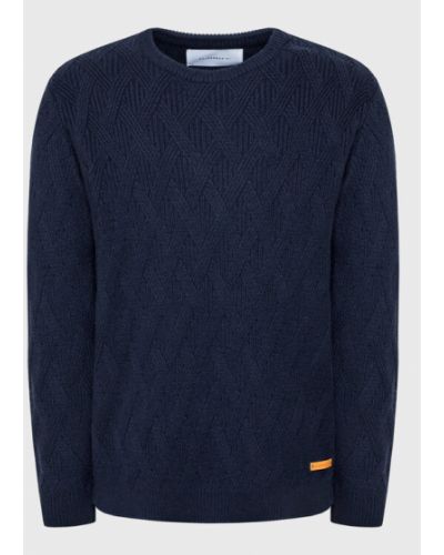 Baldessarini Sweater B4 30053/000/5104 Sötétkék Regular Fit