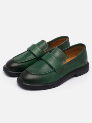 Туфли Kraus зеленые