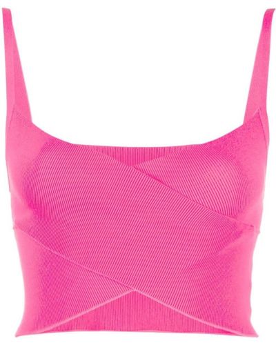 Crop top Msgm rosa