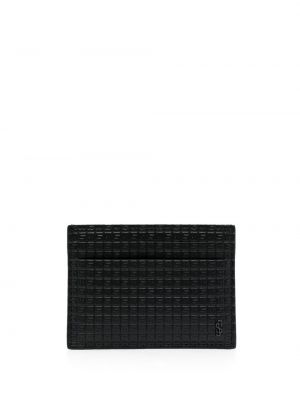 Kožená peněženka Serapian černá
