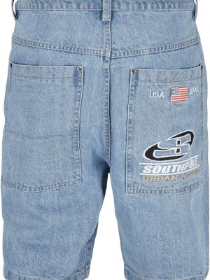 Shorts en jean Southpole bleu