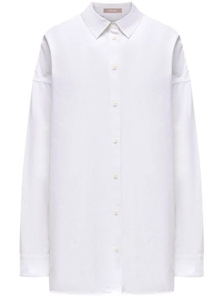 Bavlněná košile 12 Storeez bílá