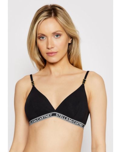 Stella McCartney Podprsenka Bralette Ivy Chatting S6R080780.00112 Černá