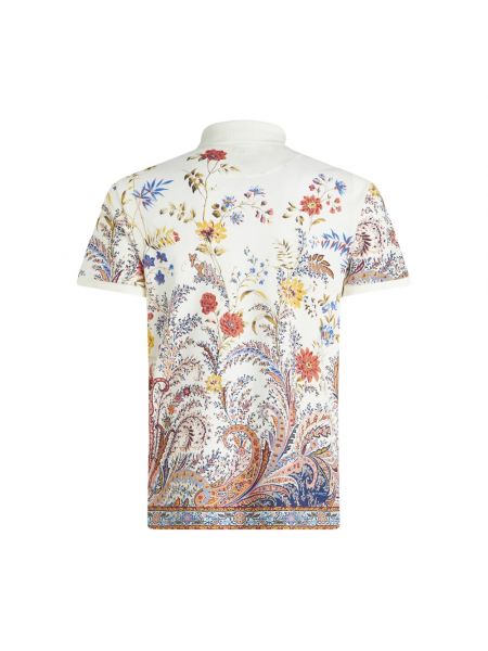 Poloshirt mit print mit paisleymuster Etro